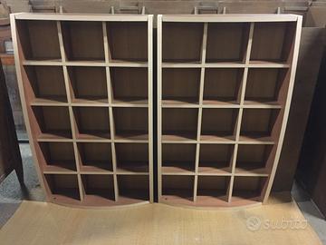 2 librerie dimensioni 78 X 22 H 128