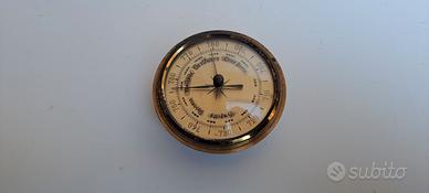 Barometro Aneroide d'epoca Stazione Meteo  Misura