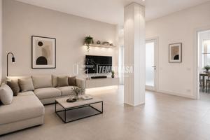 RIF. 590 - TRILOCALE IN CENTRO PAESE CON BOX E CAN