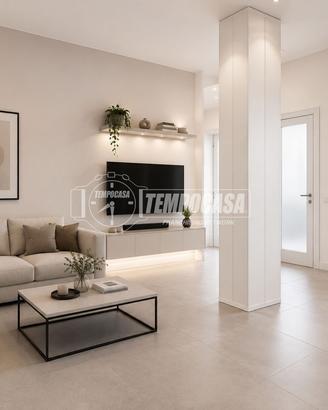 RIF. 590 - TRILOCALE IN CENTRO PAESE CON BOX E CAN