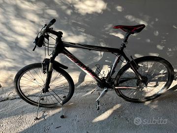 Bicicletta olympia  carbonio ruote da 26