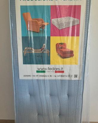 Materasso a molle 80x190
