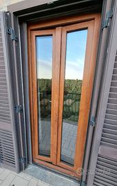 Porta finestra Schüco in pvc