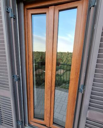 Porta finestra Schüco in pvc