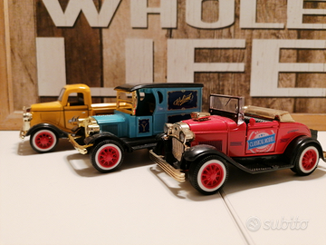 Modellini auto d'epoca