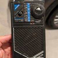 radio portatile vintage