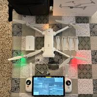 Fimi X8 SE 4K + Tablet Samsung A9 - Kit Completo