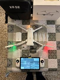 Fimi X8 SE 4K + Tablet Samsung A9 - Kit Completo