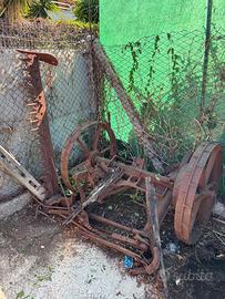 Falciatrice d'epoca antica