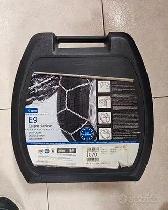 catene Thule E9 9 mm mai usate