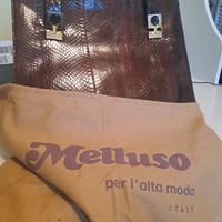 Borsa donna in vero coccodrillo 