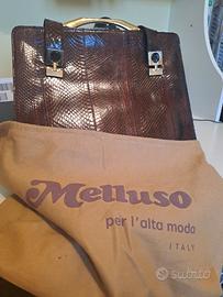 Borsa donna in vero coccodrillo 