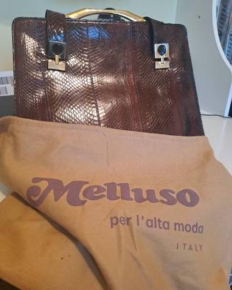 Borsa donna in vero coccodrillo 