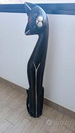 Scultura in legno 