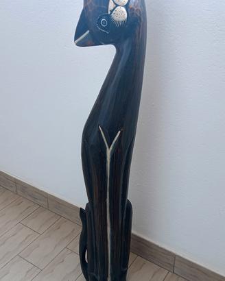 Scultura in legno 