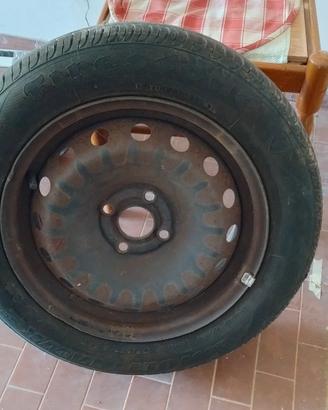 Cerchi ferro 15 e pneumatici Firestone 175 65 R15 