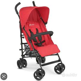 i articoli bambini seggiolone e passeggino