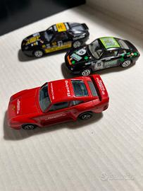 7 modellini auto Burago 