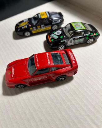 7 modellini auto Burago 