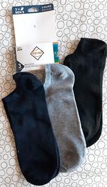 Calzini uomo 3 Paia *NUOVE 40-46 fantasmini unisex