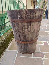 mastello antico (o bigoncia)