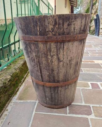 mastello antico (o bigoncia)