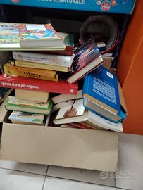  libri vario genere usati 1€ l'uno 