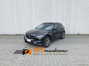 JAGUAR F-Pace 2.0 D 180 CV AWD aut. R-Sport TETTO
