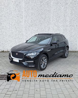 JAGUAR F-Pace 2.0 D 180 CV AWD aut. R-Sport TETTO