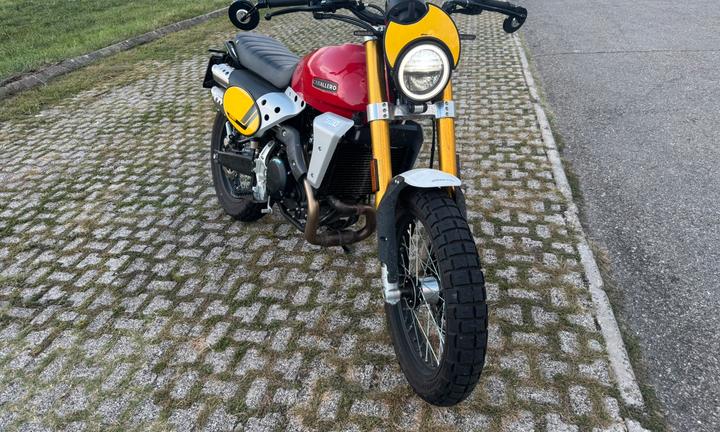 Fantic Motor caballero 500