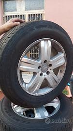 Cerchi+gomme Mercedes 