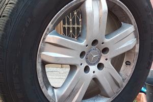 Cerchi+gomme Mercedes 