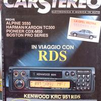 rivista AUDIO CAR STEREO n° 3 del 1990