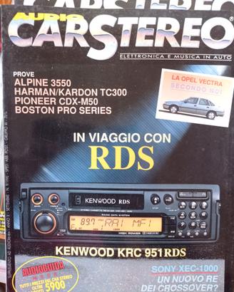 rivista AUDIO CAR STEREO n° 3 del 1990