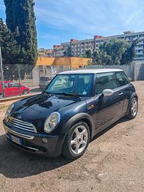 Mini Cooper 2006 con impianto GPL