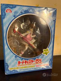 Card captur Sakura Cheerful pink