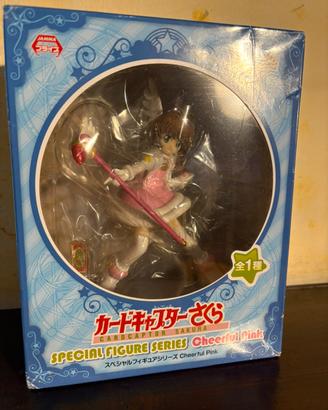 Card captur Sakura Cheerful pink