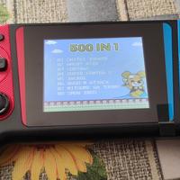 Videogioco vintage 500 in 1 console joystick