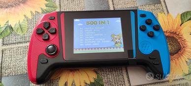 Videogioco vintage 500 in 1 console joystick