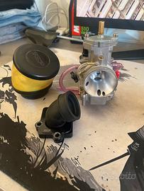 Kit carburatore+collettore+filtro