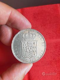 120 grana piastra Ferdinando II 
