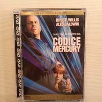 DVD "Codice Mercury"