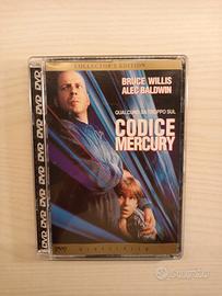 DVD "Codice Mercury"