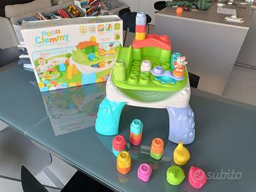 CLEMMY TAVOLO PARCO GIOCHI, CLEMENTONI