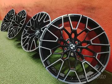 Cerchi BMW Serie 3 4 5 6 7 X3 X4 8.5x19 - 9.5x19