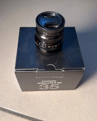 Fujifilm XF 35mm F2 R WR