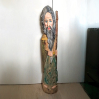 Santone. statua di Mosè, realizzata in