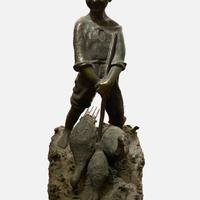 Scultura in bronzo G. De Martino