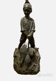 Scultura in bronzo G. De Martino