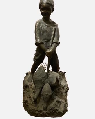 Scultura in bronzo G. De Martino